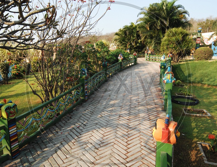 Pathways In a Park