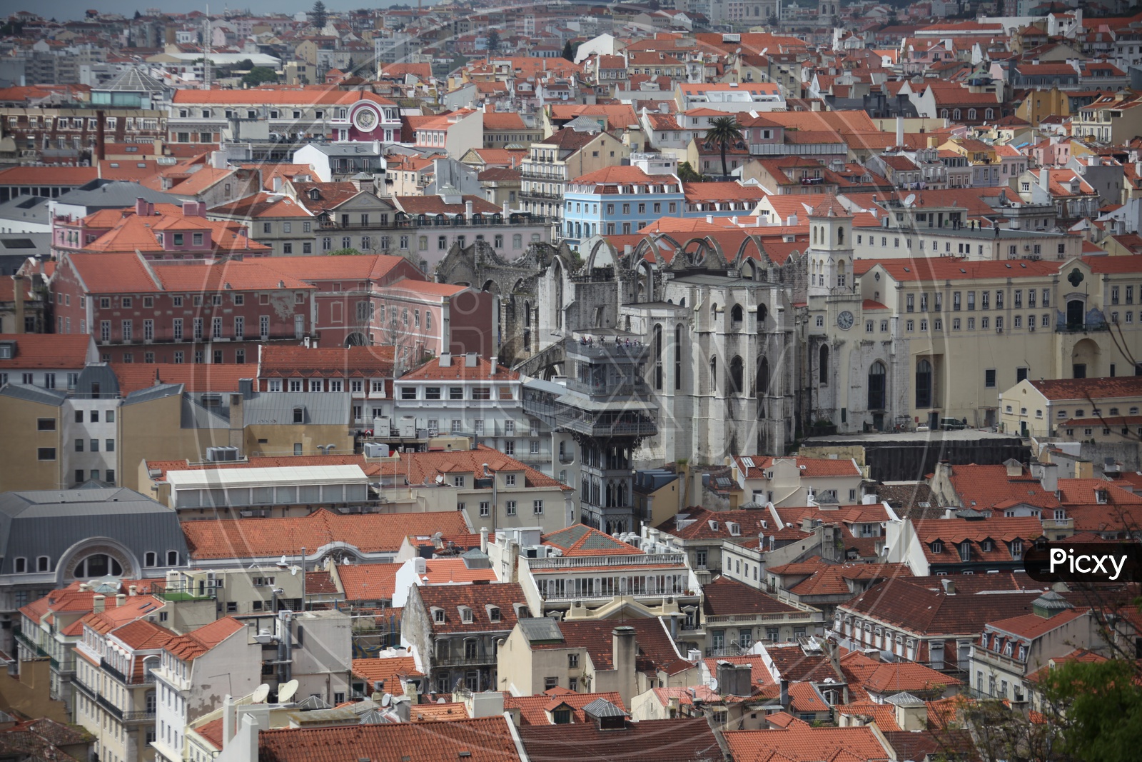 Buildings in Lisbon