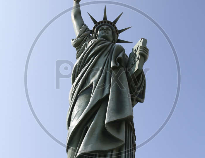 Statue Of Liberty Model