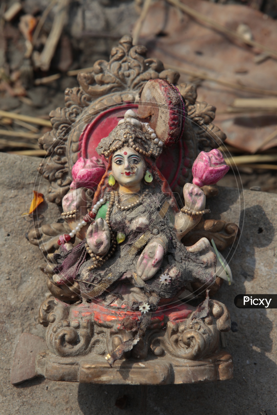 Hindu Goddess statue