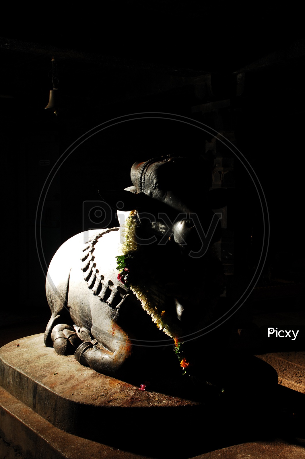 Nandi: the Divine Bull and Steadfast Companion of Lord Shiva Stock  Illustration - Illustration of worship, devotion: 272855476