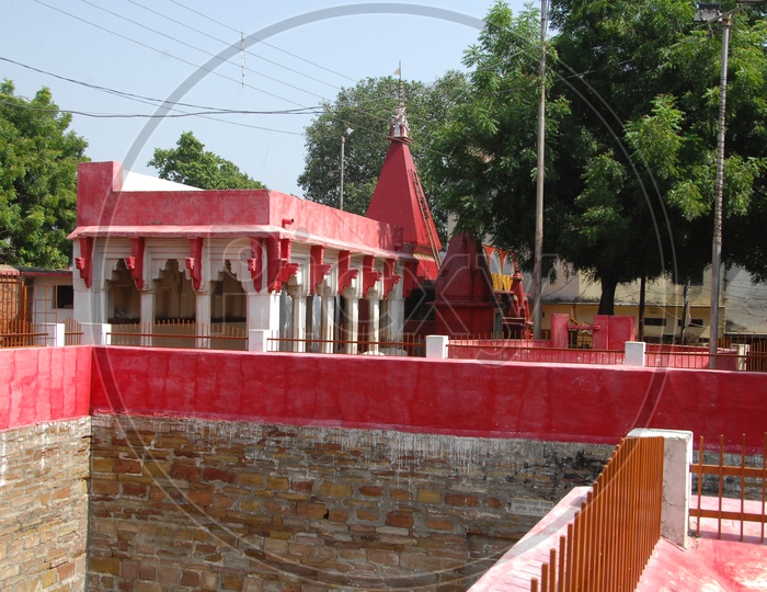 Temple near Lolark kund in Varanasi