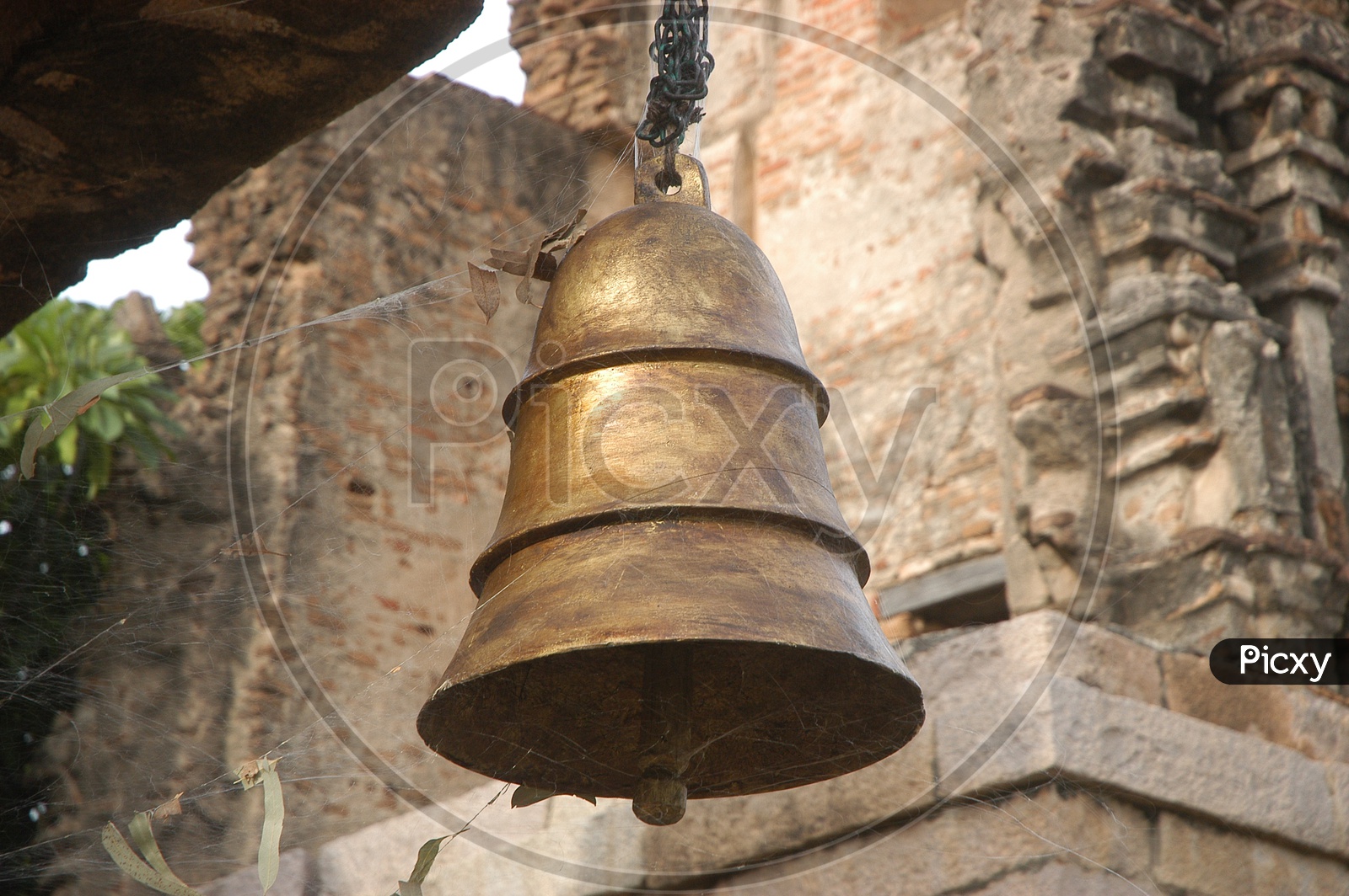 Bell at an Ancient temple
