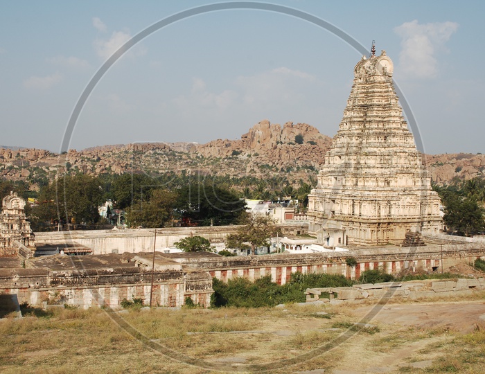virupaksha temple in hampi