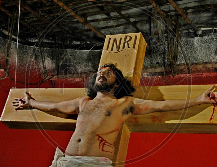 jesus christ on the cross