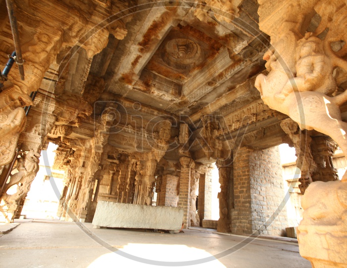 Historic architecture of  Vijaya Vittala Temple