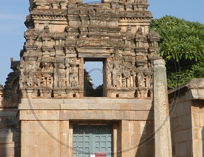 Old Ruins Of an Ancient Hindu Temple
