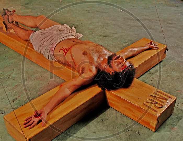 Jesus christ on the cross