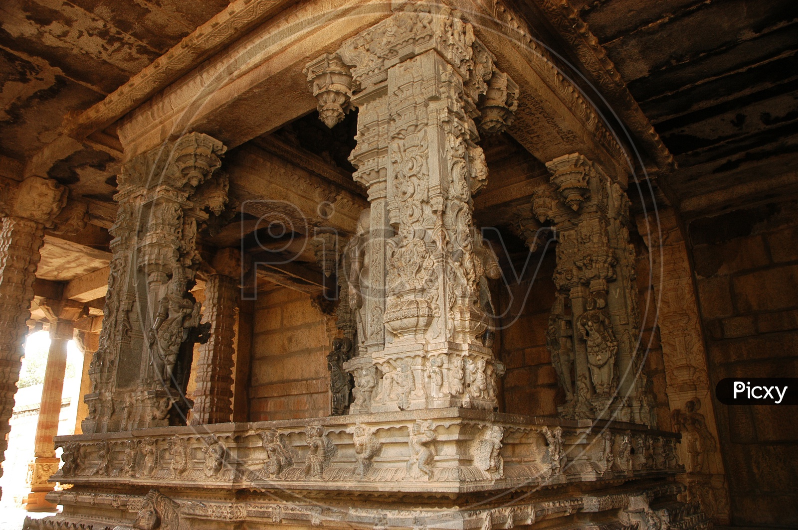 Pillar of an Ancient temple
