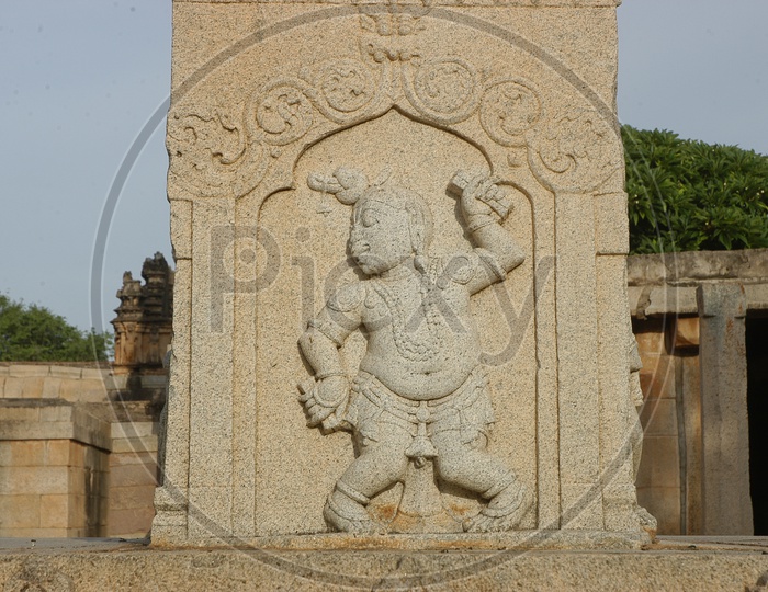 Wall Sculptures In Hindu temples