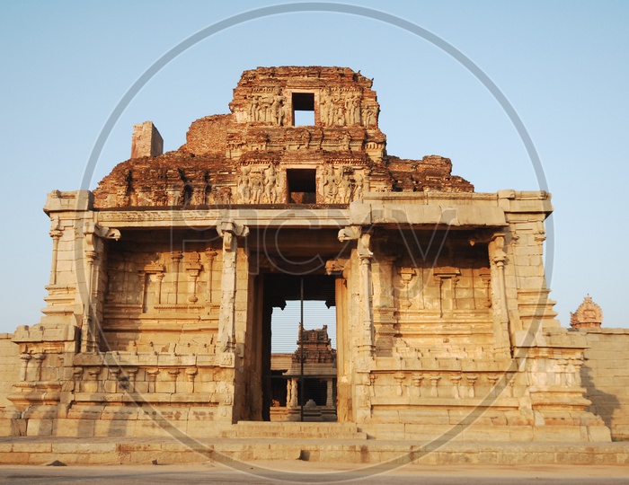 Entrance of Vittala Temple