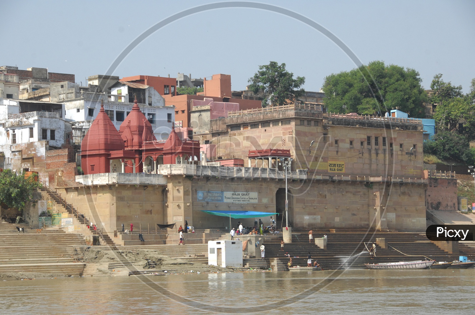 Raja Ghat in Varanasi