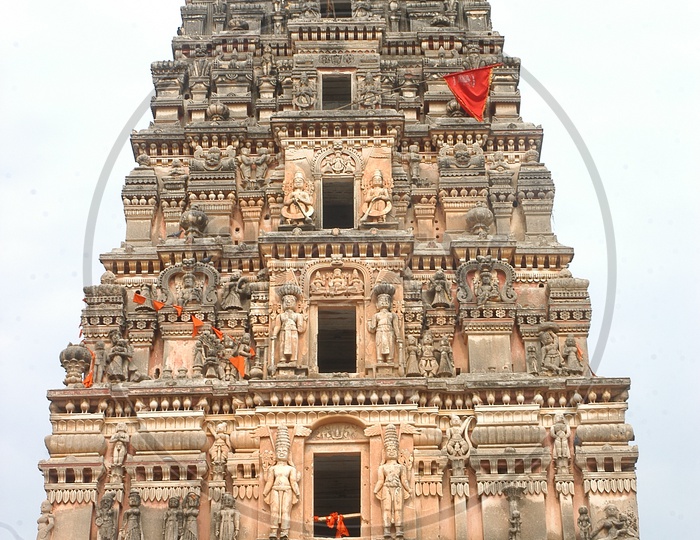 Gopuram of Kondandarama Swami Temple