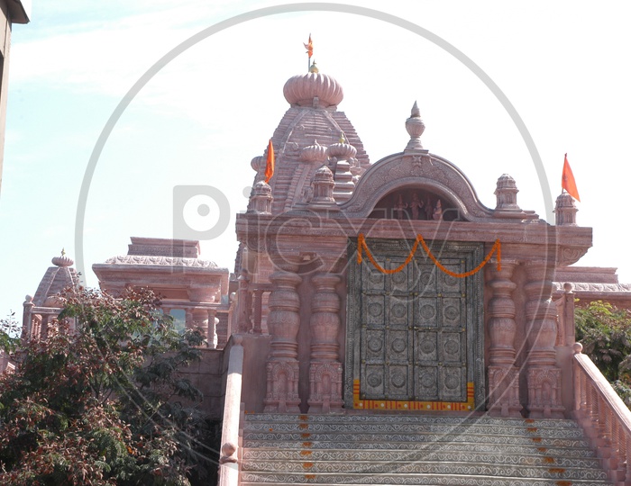 Main Entrance  Door of Hindu temple