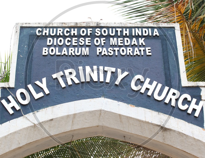 Holy Trinity Church Entrance