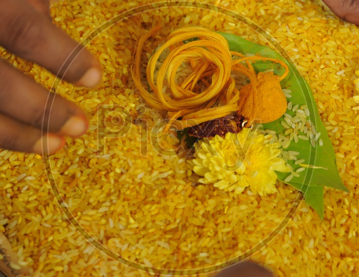 South Indian Prayer Items for Wedding