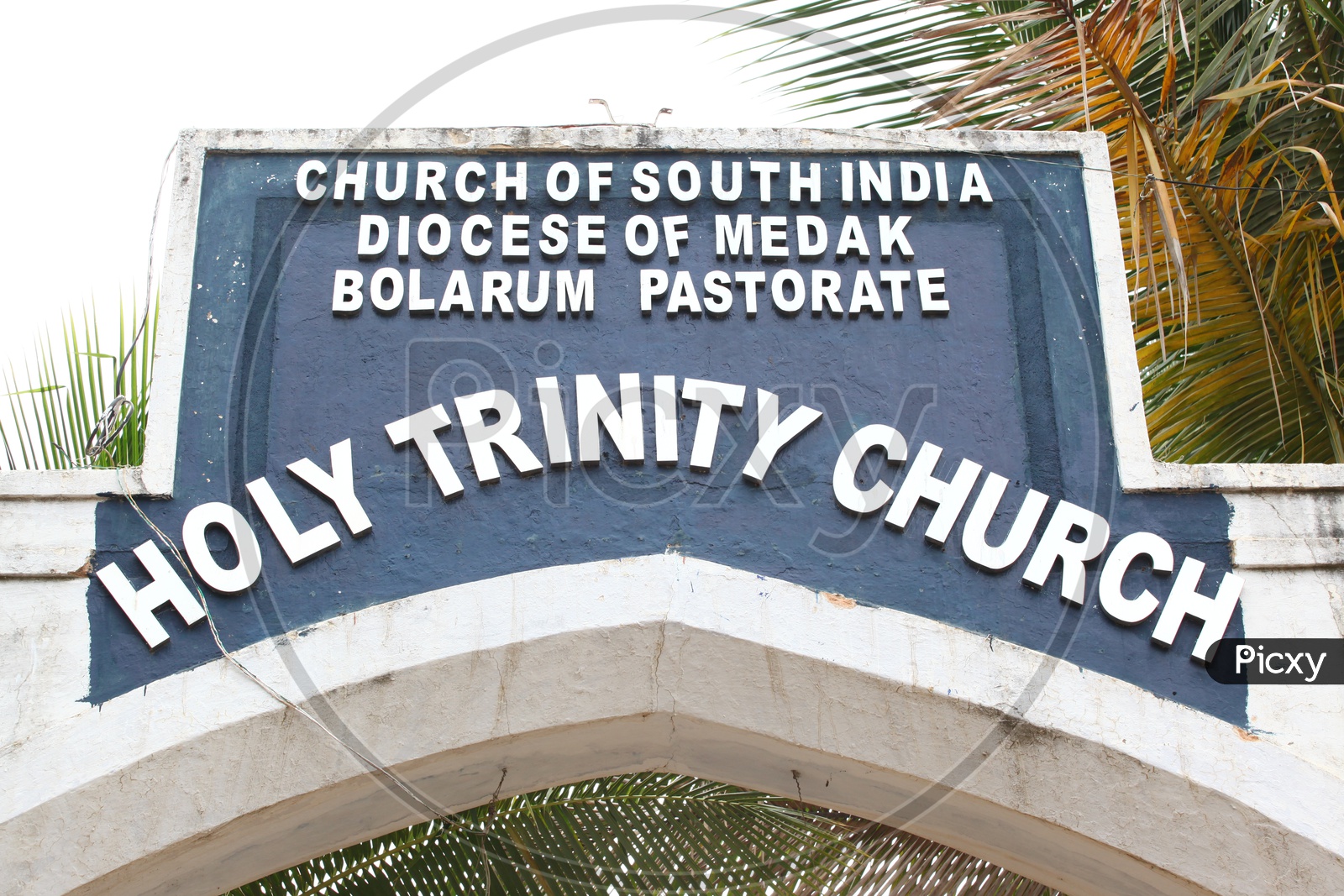 Holy Trinity Church Entrance