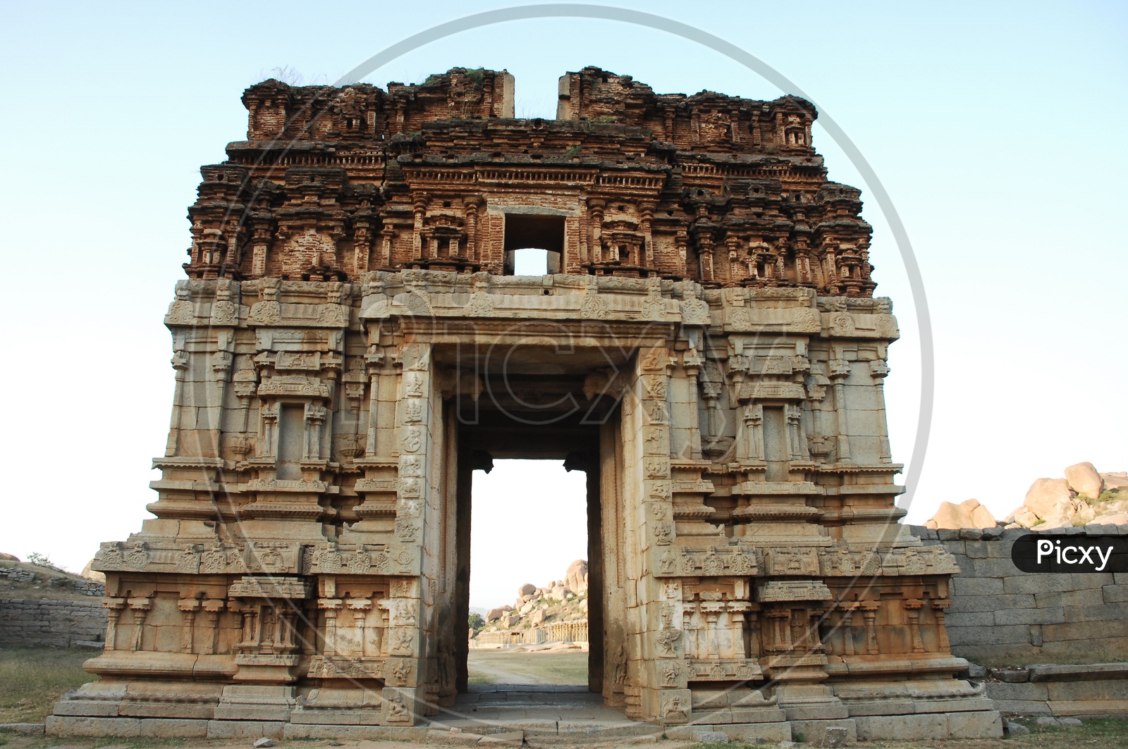 Entrance of the Vittala temple