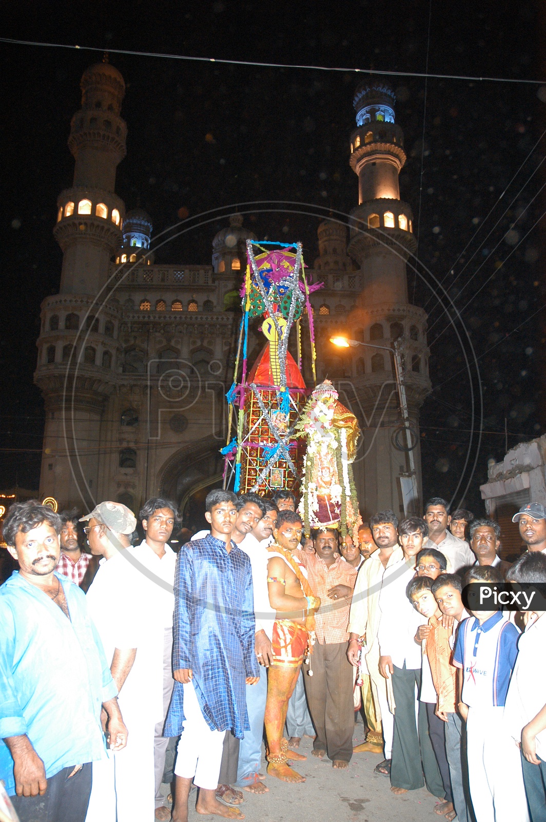Bonalu Celebrations At Charminar