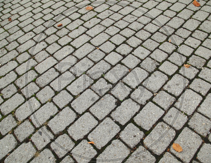 footpath tiles texture
