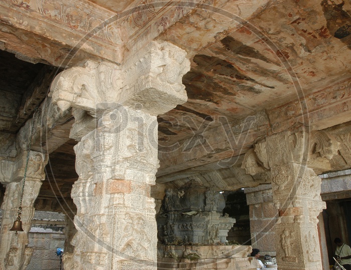 Pillars of an Ancient temple
