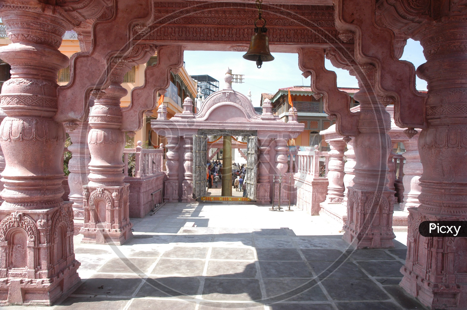 Indian Temple Pillars