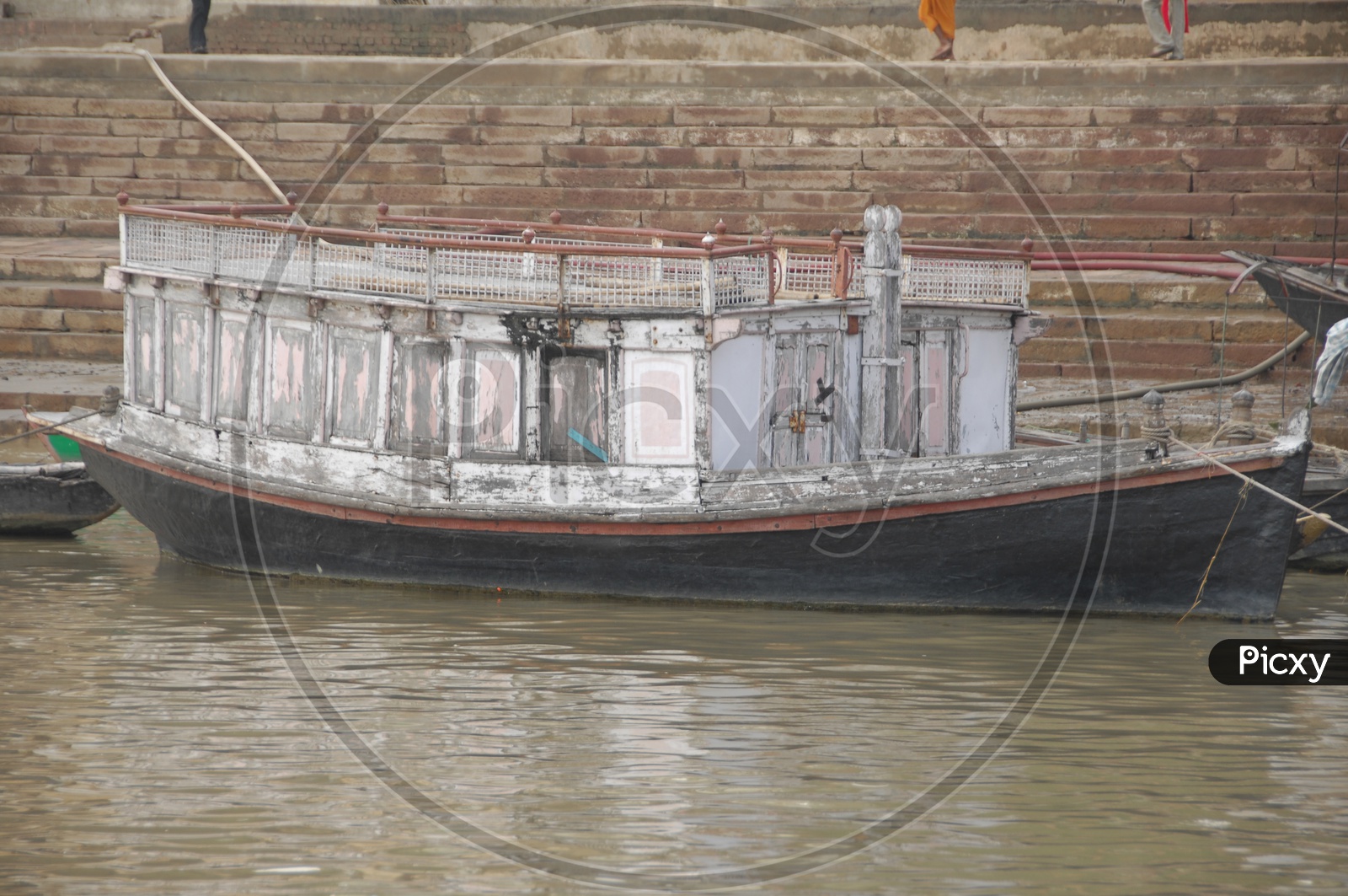 Boat in Ganga River, Varanasi