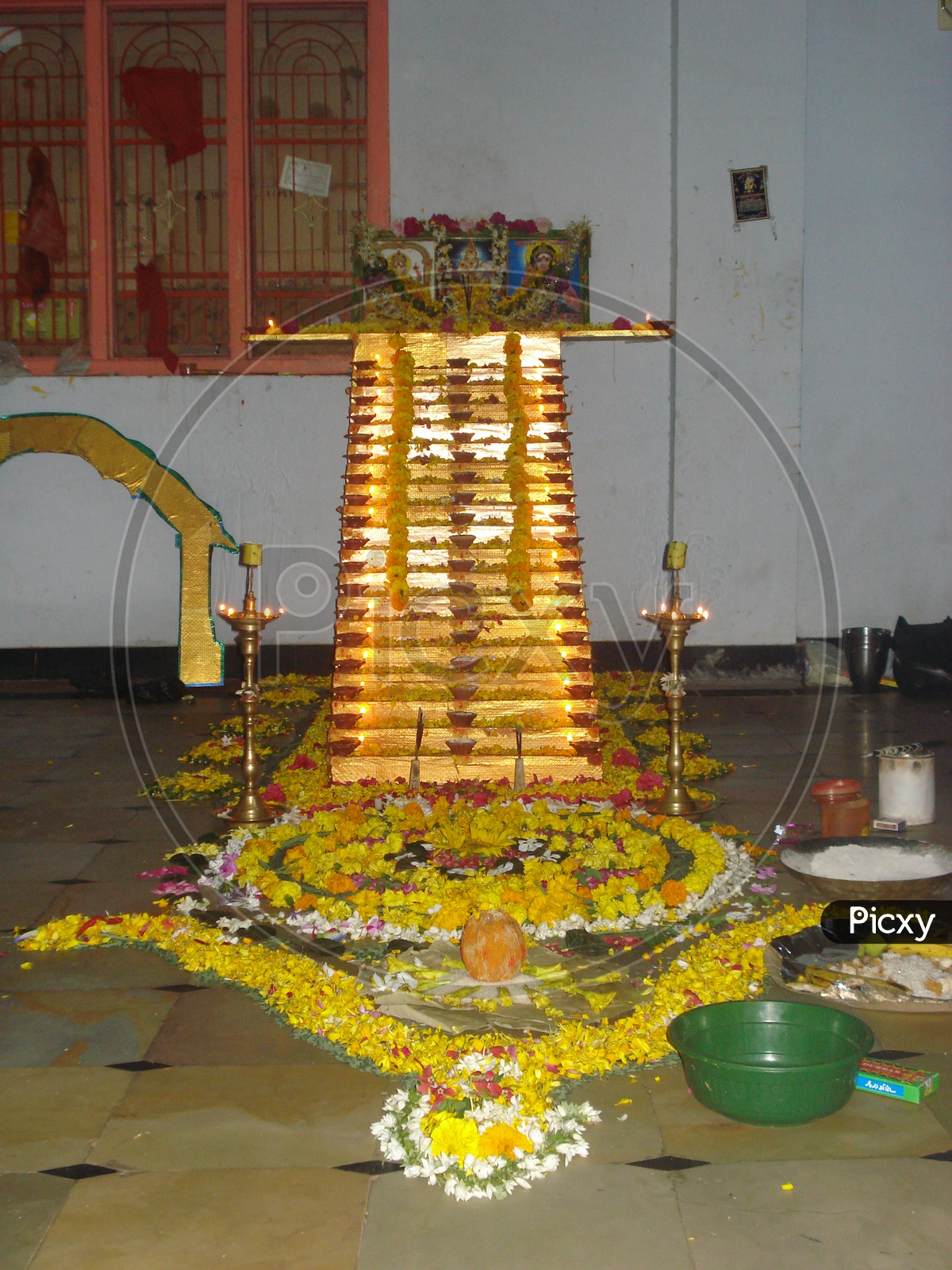 Sri Ayyappa Mandala Pooja at Sri Meenakshi Temple in Houston