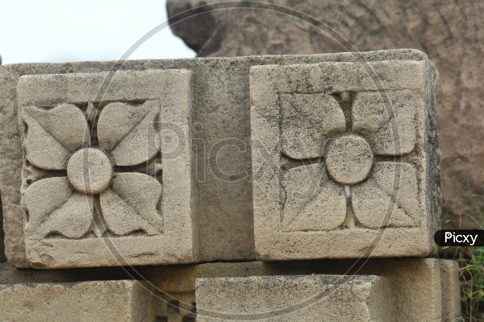 Stone carvings