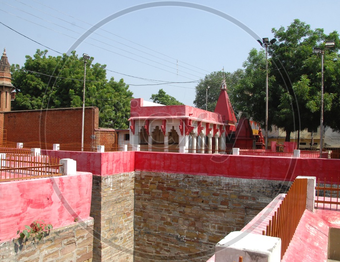 Temple near Lolark kund in Varanasi