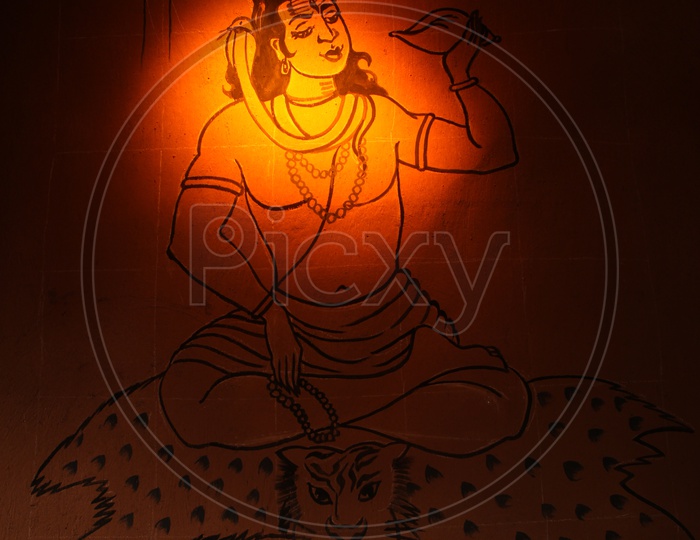 Lord Shiva Wall art