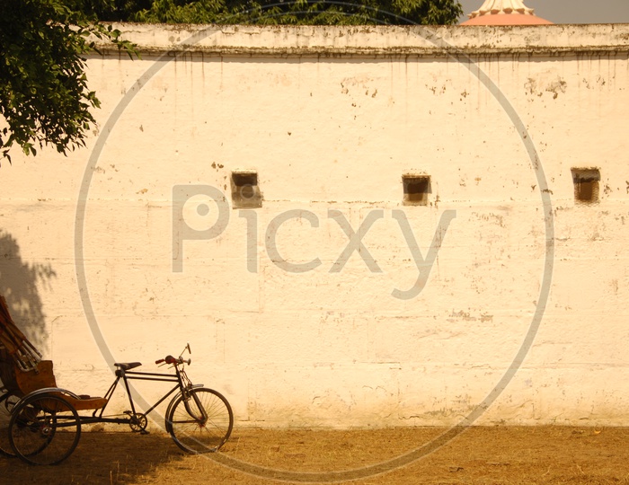Cycle rikshaw