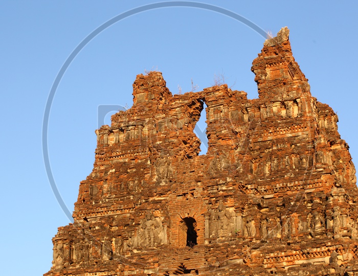 Gopuram of  Vijaya Vittala Temple
