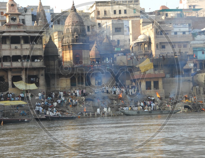 Ghats in Varanasi
