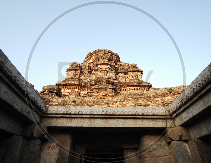Architecture of the ancient temple