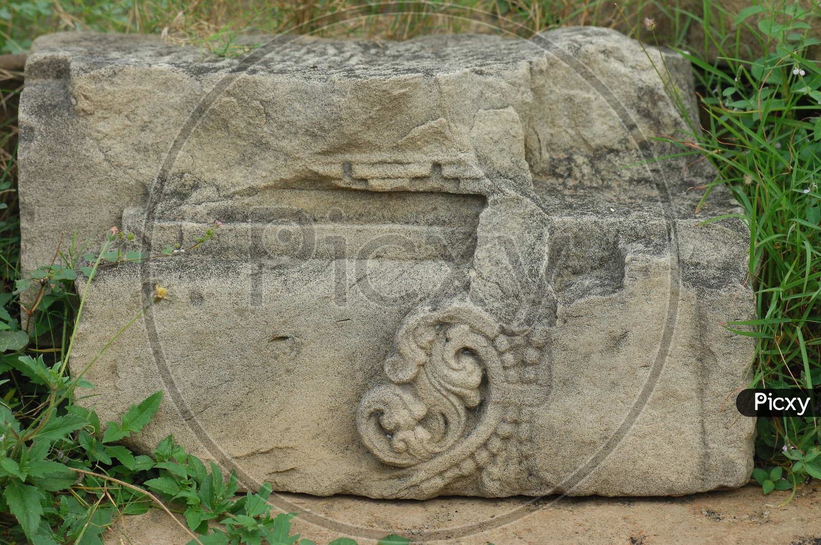 Stone carvings
