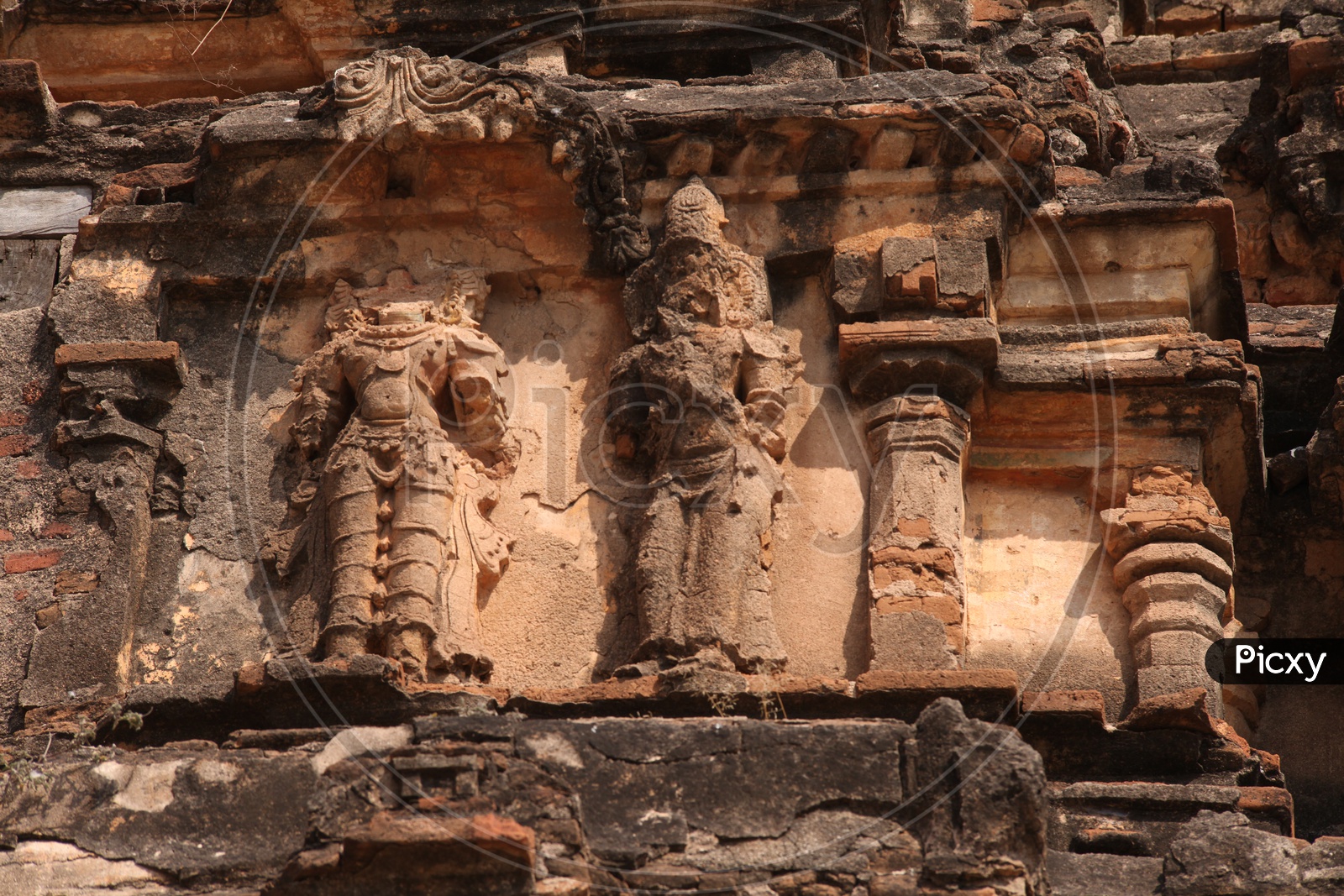 Historic architecture of Vijaya Vittala Temple