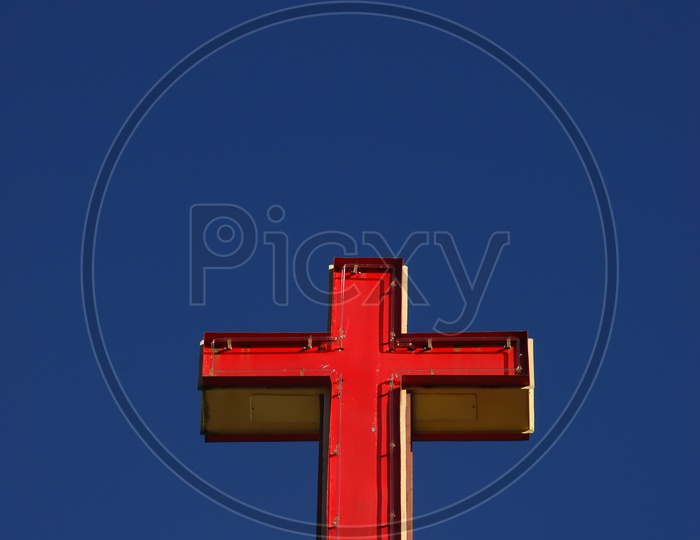 Cross of a Christian Church