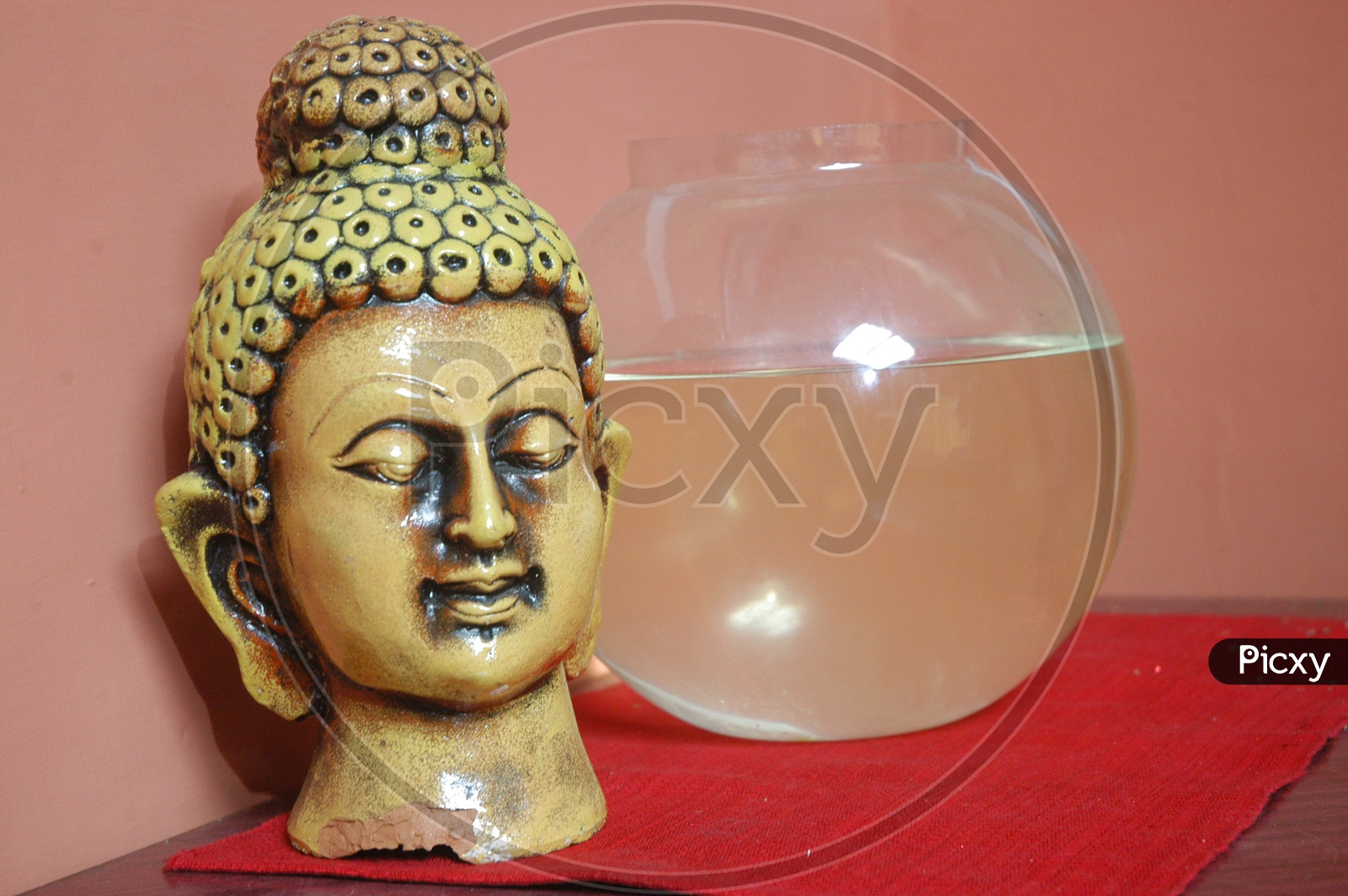 Buddha Statue on a table