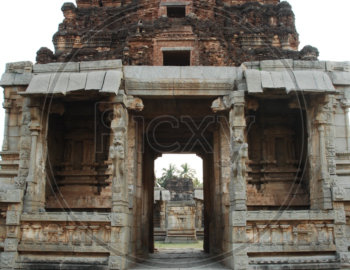 Entrance of the Vittala Temple