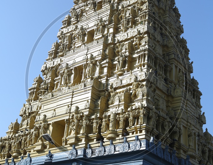 Architecture of Simhachalam Temple