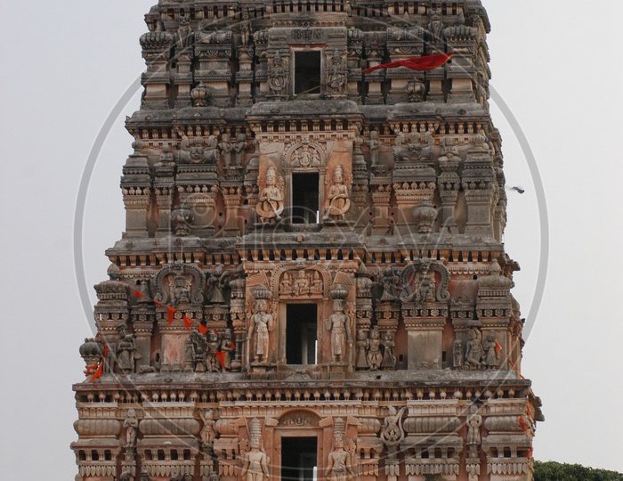 Gopuram of Kondandarama Swami Temple