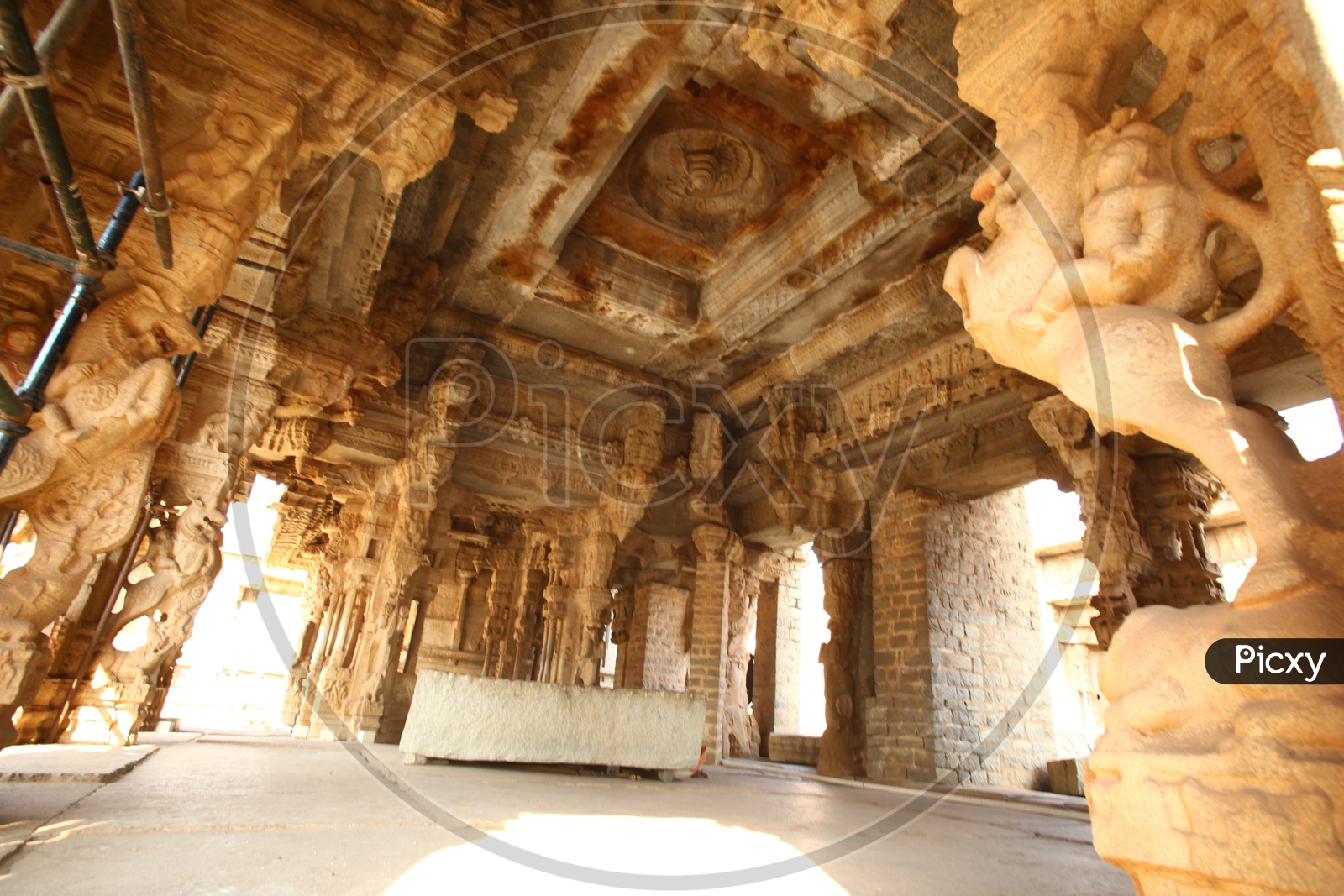 Historic architecture of  Vijaya Vittala Temple