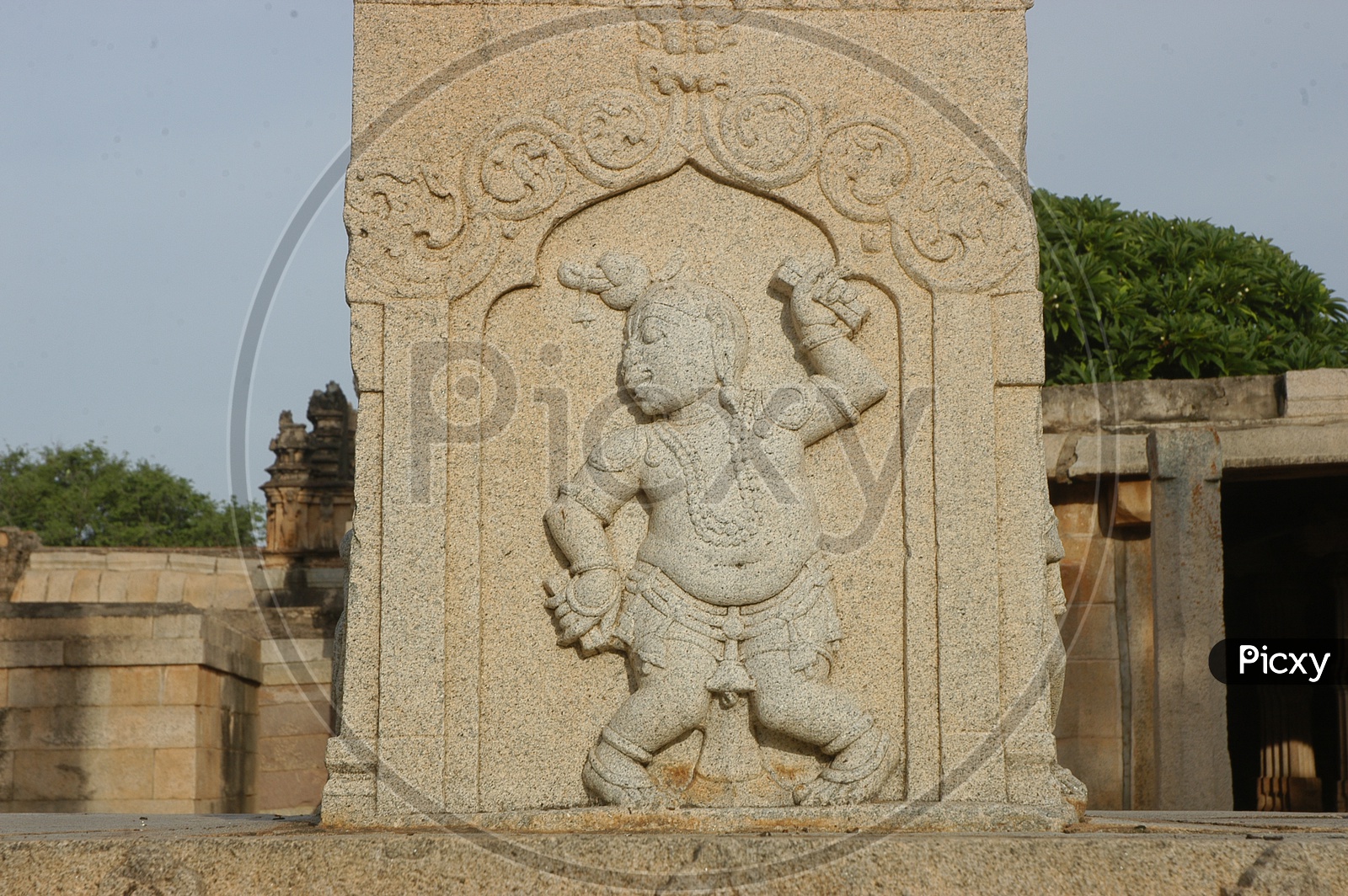 Wall Sculptures In Hindu temples