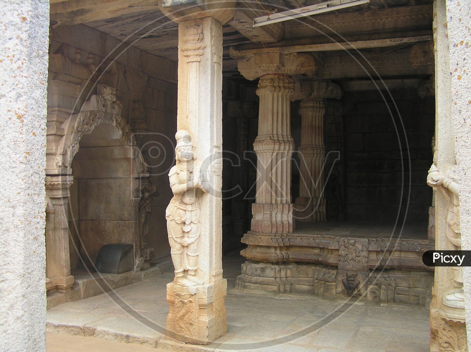 Pillars of an Ancient temple