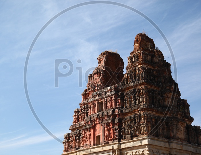 Gopuram of Vijaya Vittala Temple