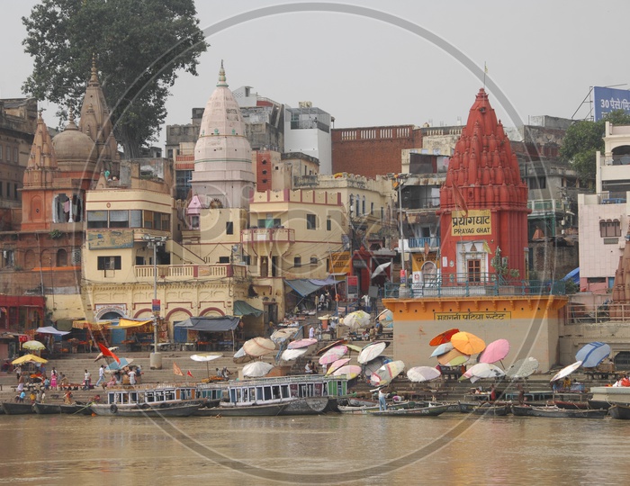 Prayag Ghat in Varanasi