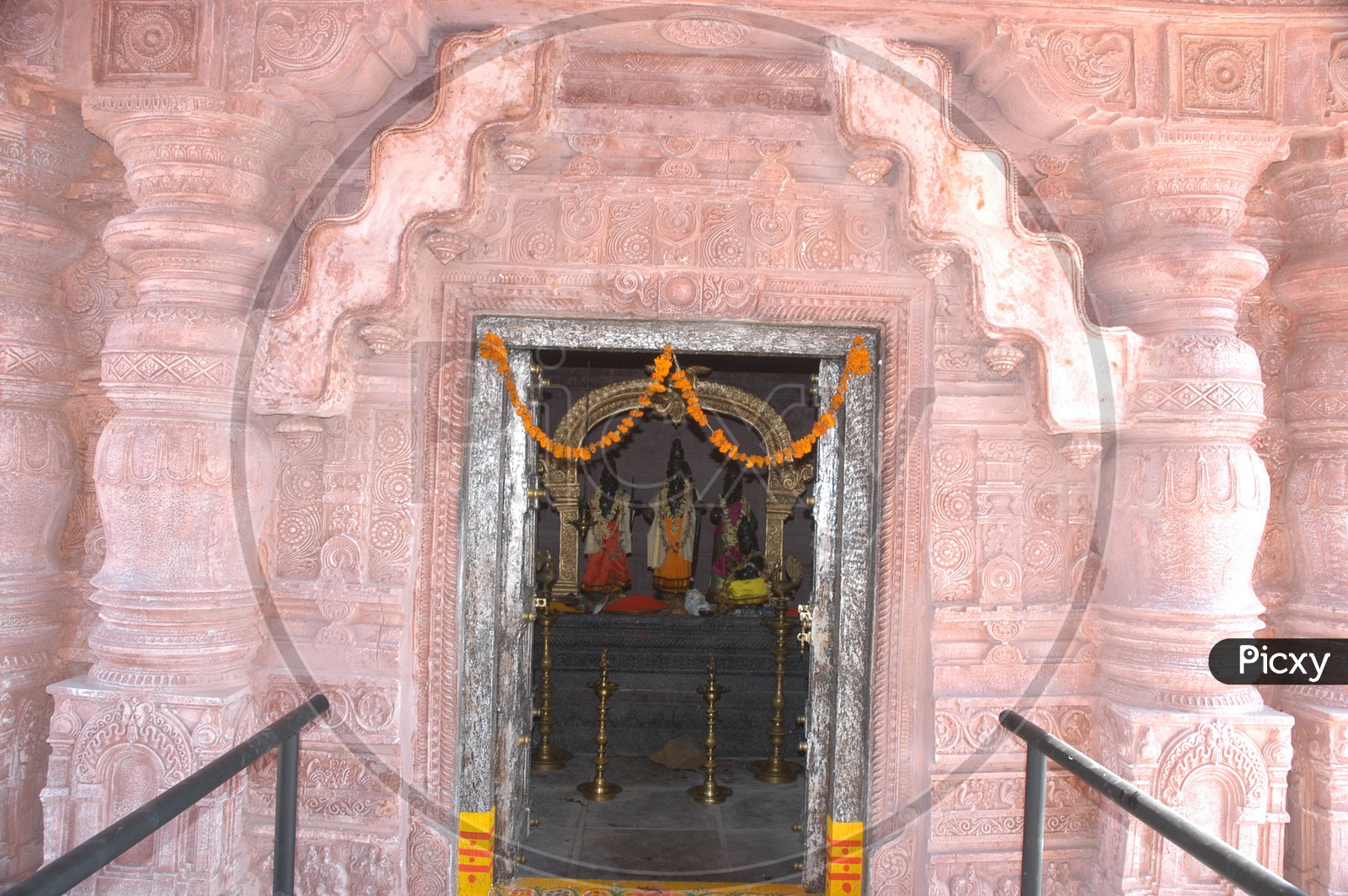 Entrance of a Temple
