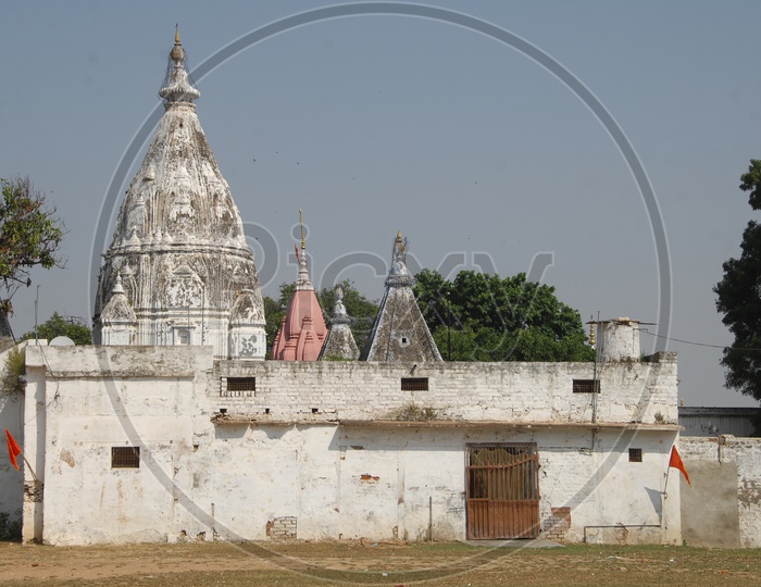An Ancient Hindu Temple Shrine
