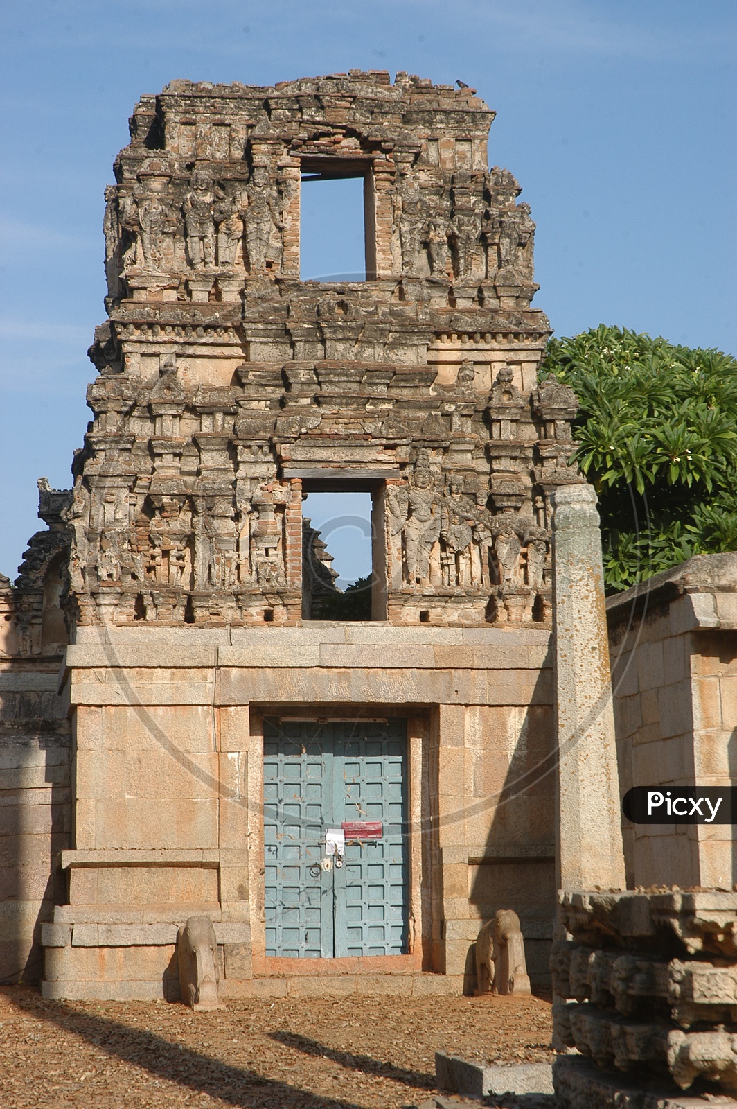 Old Ruins Of an Ancient Hindu Temple